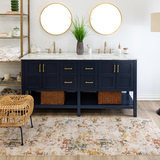 Memento Sentimental Beige Area Rug - 9′0″ X 12′0″ thumbnail 5