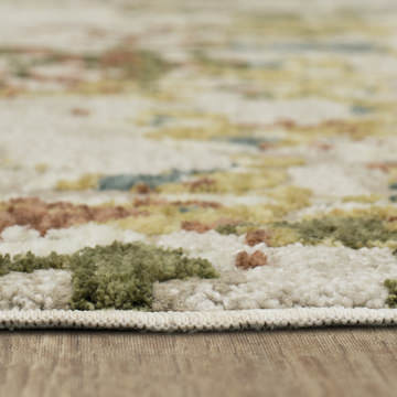 Memento Sentimental Beige Area Rug - 9′0″ X 12′0″