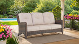 Rockford Wicker Sofa thumbnail 4