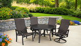 Shoreline 5 Piece Patio Dining Set thumbnail 2