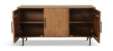 Phoenix 3 Door Carved Sideboard thumbnail 2