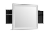 Santa Belle Mirror thumbnail 1