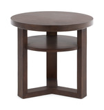 Manhattan Round End Table thumbnail 2