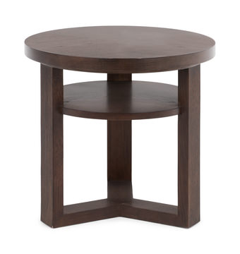 Manhattan Round End Table