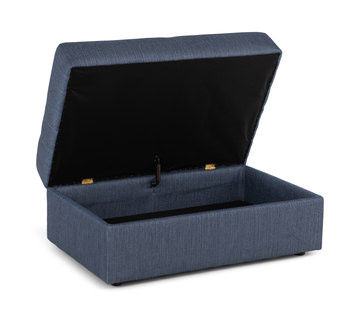 Zack Storage Ottoman