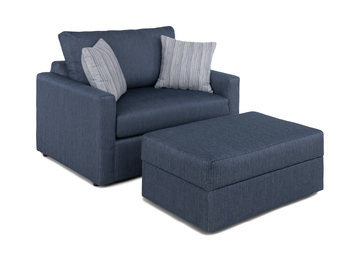 Zack Storage Ottoman