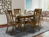 Covina Table With 4 Covina Homestead Chairs thumbnail 5