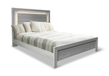Sandalwood King Panel Bed thumbnail 1