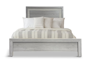 Sandalwood King Panel Bed