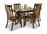 Covina Table With 4 Covina Homestead Chairs thumbnail 3