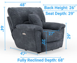 Brooke Power Recliner thumbnail 5