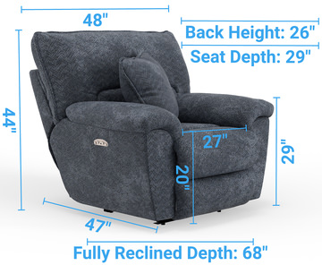 Brooke Power Recliner