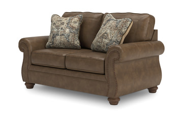 Pierce Loveseat - Earth