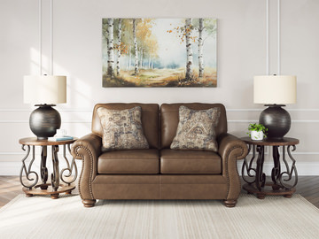 Pierce Loveseat - Earth