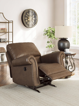 Pierce Rocker Recliner - Earth