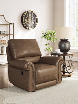 Pierce Rocker Recliner - Earth