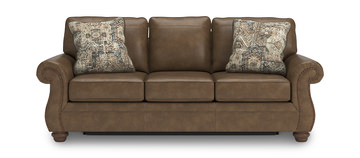 image Pierce Queen Sleeper Sofa - Earth