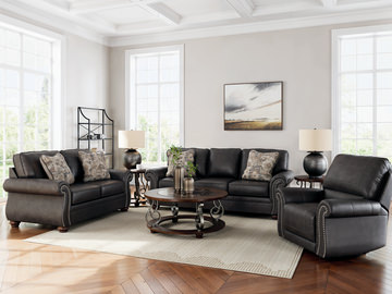 Pierce Sofa - Granite