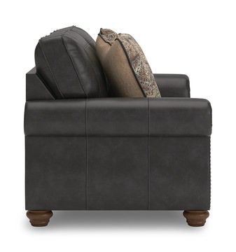 Pierce Loveseat- Granite