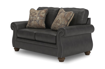 Pierce Loveseat- Granite