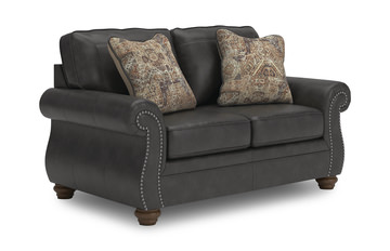 Pierce Loveseat- Granite