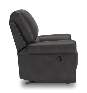 Pierce Rocker Recliner - Granite