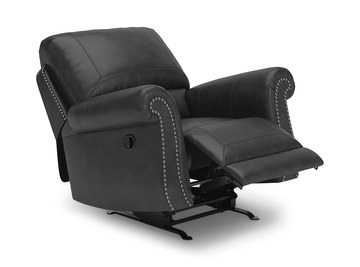 Pierce Rocker Recliner - Granite