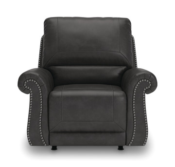 Pierce Rocker Recliner - Granite