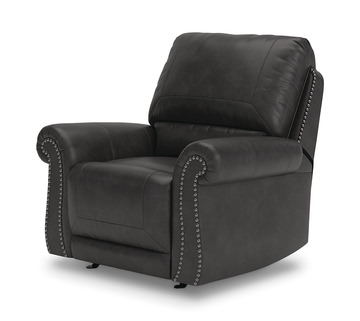 Pierce Rocker Recliner - Granite