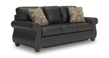 Pierce Queen Sleeper Sofa - Granite