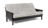 Vermillion Futon With Corduroy Fog Mattress thumbnail 1