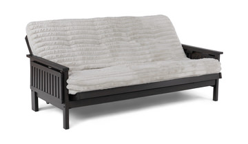 image Vermillion Futon With Cotton And Foam Cushion