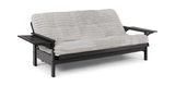 Vermillion Futon With Corduroy Fog Mattress thumbnail 2
