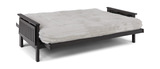 Vermillion Futon With Corduroy Fog Mattress thumbnail 3