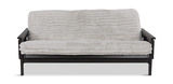 Vermillion Futon With Corduroy Fog Mattress thumbnail 4