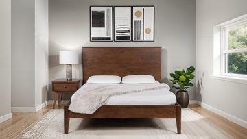 6″ Memory Foam Queen Mattress