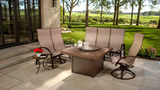 Stella High Back Sling Sofa  thumbnail 3