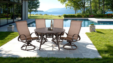 Edgewater 5 Piece Patio Dining Set