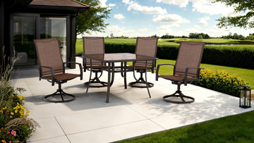 St Croix 5 Piece Patio Dining Set