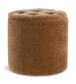 image Round Tray Ottoman
