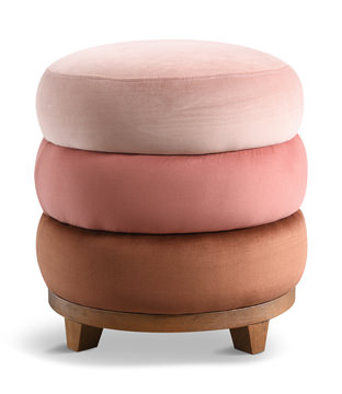 image Ombre Ottoman