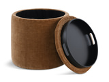Round Tray Ottoman thumbnail 2