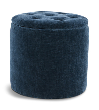 image Round Tray Ottoman