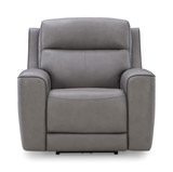 Campbell Leather Power Recliner - Coin thumbnail 2