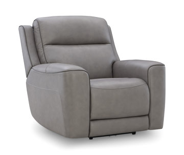 image Campbell Leather Power Recliner 