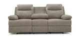 Stanton Reclining Sofa - Mocha thumbnail 6