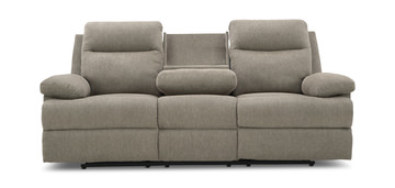 Stanton Reclining Sofa - Mocha