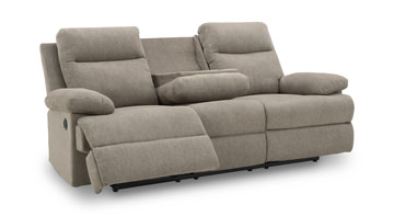 Stanton Reclining Sofa - Mocha