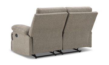 Stanton Reclining Loveseat - Mocha