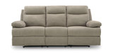 Stanton Reclining Sofa - Mocha thumbnail 1